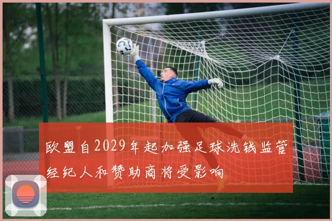 欧盟自2029年起加强足球洗钱监管经纪人和赞助商将受影响